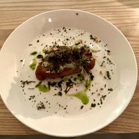 Winter Truffle - Croissant with Jerusalem artichoke & black winter truffle #Veganuary at Rutabaga in Stockholm