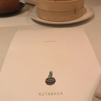 Rutabaga menu at Rutabaga in Stockholm