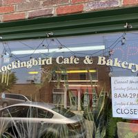 Exterior at Mockingbird Cafe & Bakery in Christiansburg