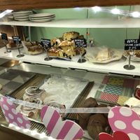 Pastries at Mockingbird cafe and bakery, Christiansburg VA at Mockingbird Cafe & Bakery in Christiansburg