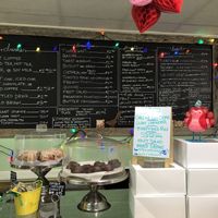 Here’s the menu at Mockingbird Cafe & Bakery in Christiansburg