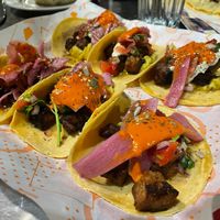 Tacos at Jonny Aldana in Barcelona