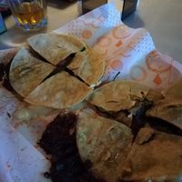 Quesadillas at Jonny Aldana in Barcelona