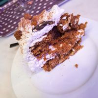 Dessert at Jonny Aldana in Barcelona