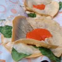 Quesadilla at Jonny Aldana in Barcelona