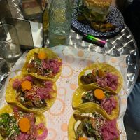 AMAZING seitan tacos   at Jonny Aldana in Barcelona