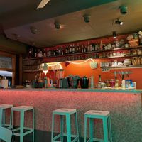 The venue  at Jonny Aldana in Barcelona