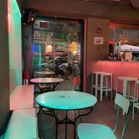 Small bar  at Jonny Aldana in Barcelona