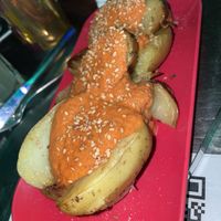 Patatas bravas  at Jonny Aldana in Barcelona