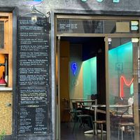 Full menu   at Jonny Aldana in Barcelona