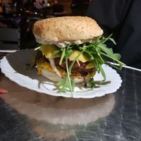 Beyond burg at Jonny Aldana in Barcelona