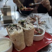 Burritos   at Jonny Aldana in Barcelona
