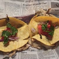 Quesadillas at Jonny Aldana in Barcelona