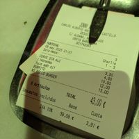  at Jonny Aldana in Barcelona