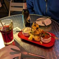 Yuca - great!! at Jonny Aldana in Barcelona