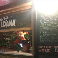 Outside  at Jonny Aldana in Barcelona