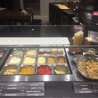 Toppings  at Mod Pizza - Cardigan Fields in Leeds