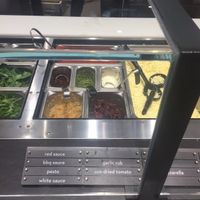 Toppings  at Mod Pizza - Cardigan Fields in Leeds