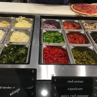 Veggies  at Mod Pizza in Gateshead