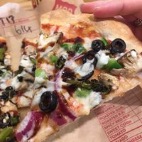 Vegan pizza  at Mod Pizza in Gateshead