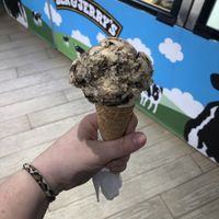 Change the whirled in a sugar cone at Ben & Jerry's - Condado in Condado