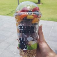 Acai bowl (to go) at Ben & Jerry's - Condado in Condado