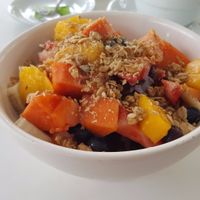 Acai bowl at Ben & Jerry's - Condado in Condado