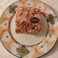 Monoporzione millefoglie bio e vegan at Pasticceria Da Angelo in Selvazzano Dentro