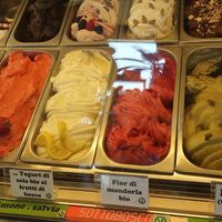 Vegan ice cream  at Pasticceria Da Angelo in Selvazzano Dentro