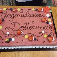 Torta semifreddo vegana  at Pasticceria Da Angelo in Selvazzano Dentro