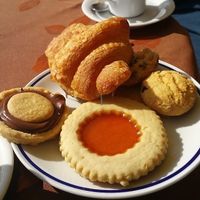 Our breakfast  at Pasticceria Da Angelo in Selvazzano Dentro