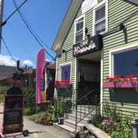 front  at Cafe Miranda in Rockland