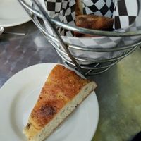 Black-Peppered Bread at Cafe Miranda in Rockland