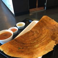 veg Manchurian dosa  at Bombay Chowpatty in Irving