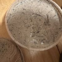 black bean hummus  at 86 This in Ellsworth