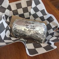 burrito at 86 This in Ellsworth