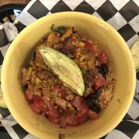 Yam I am without cheese or Crema sauce  at 86 This in Ellsworth