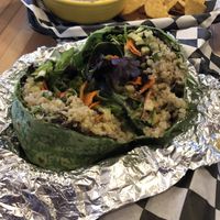 Wrap without feta to make it vegan  at 86 This in Ellsworth