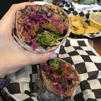 Build your own burrito  at 86 This in Ellsworth