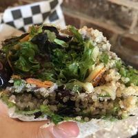 Mountain goat wrap no cheese at 86 This in Ellsworth