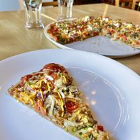   at Zen'za Pizzeria in London