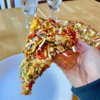   at Zen'za Pizzeria in London