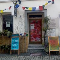Tea house front at Masala in Bielsko-biala