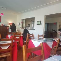 Tables at Gautama in Caxias Do Sul