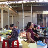 Very popular with locals at Com Chay in Chon Thanh