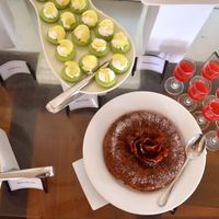 More dessert! at The Poya Day Vegan Buffet in Mount Lavinia