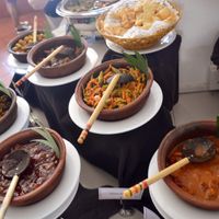 Curries! at The Poya Day Vegan Buffet in Mount Lavinia