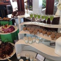 More agar agar at The Poya Day Vegan Buffet in Mount Lavinia