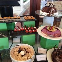 More desserts at The Poya Day Vegan Buffet in Mount Lavinia