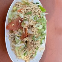  pad thai  at Cosy Green in Ghent